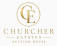 Churcher Estates Auction House Logo