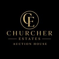 Churcher Estates Auction House logo