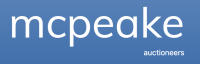 Mc Peake Auctioneers logo
