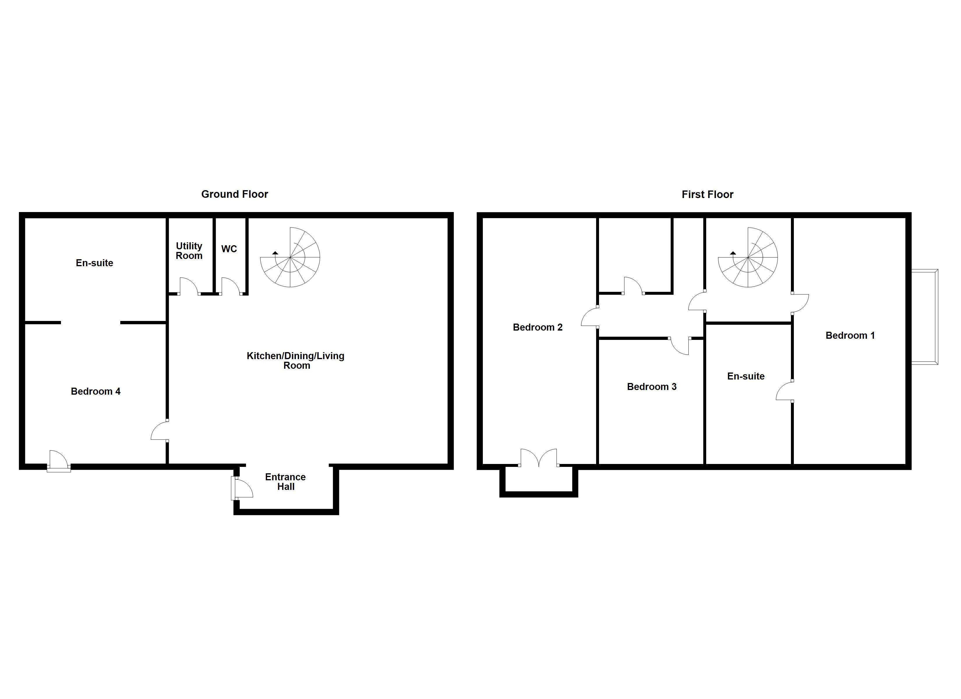 Floor Plans - 4