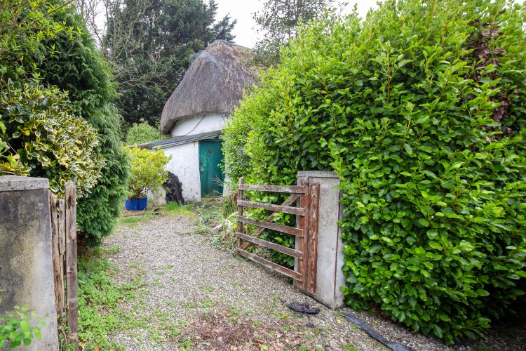 Thatched Cottage at Ballyedmond, Gorey,. Co. Wexford Ballyedmond
